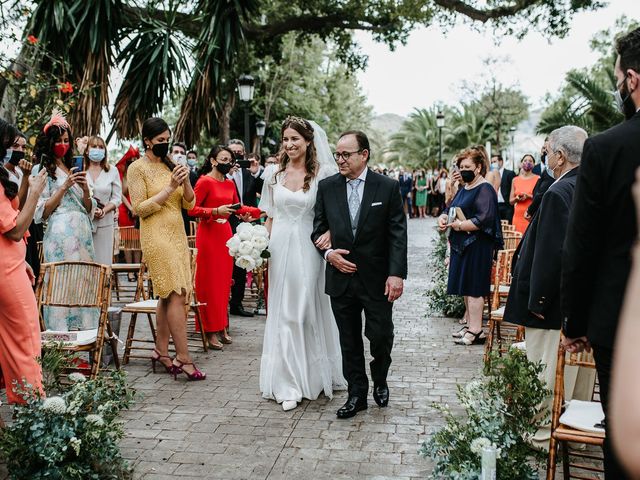 La boda de Fran y María en Málaga, Málaga 57