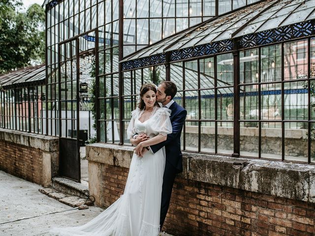 La boda de Fran y María en Málaga, Málaga 86