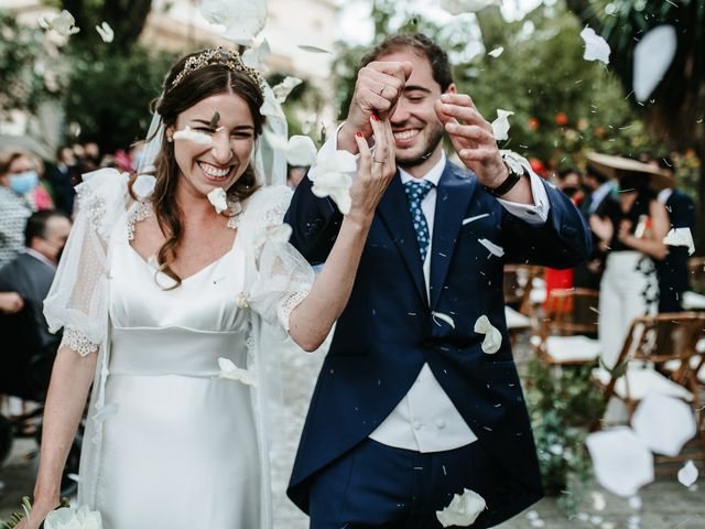 La boda de Fran y María en Málaga, Málaga 92