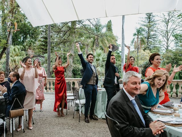 La boda de Fran y María en Málaga, Málaga 111