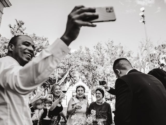 La boda de Fran y María en Málaga, Málaga 120