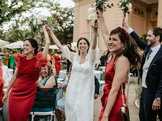 La boda de Fran y María en Málaga, Málaga 122