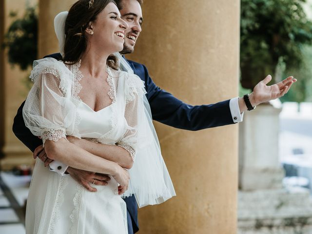 La boda de Fran y María en Málaga, Málaga 127