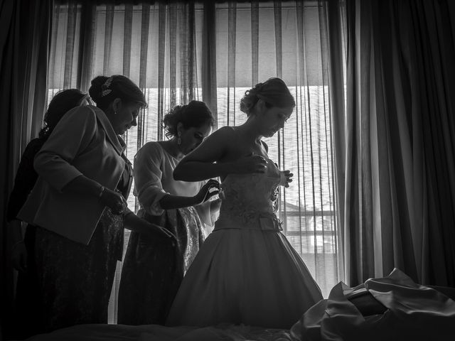 La boda de Julio y Trini en Murcia, Murcia 16