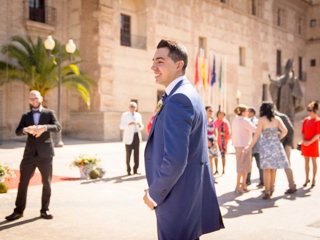 La boda de Julio y Trini en Murcia, Murcia 30