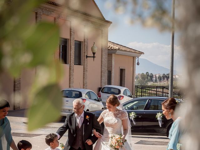 La boda de Julio y Trini en Murcia, Murcia 33