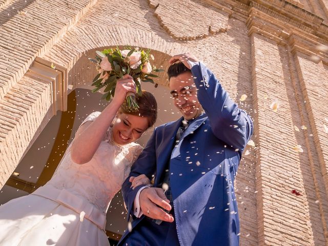 La boda de Julio y Trini en Murcia, Murcia 40
