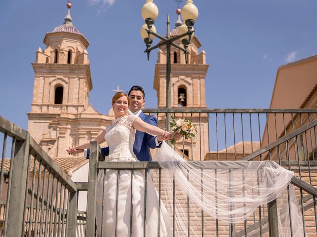 La boda de Julio y Trini en Murcia, Murcia 46