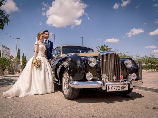 La boda de Julio y Trini en Murcia, Murcia 54