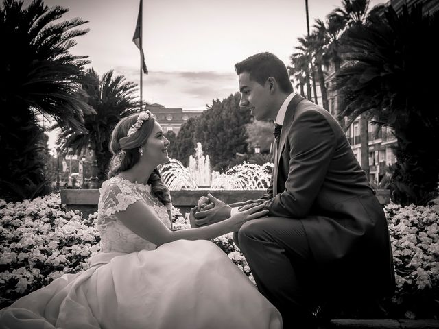La boda de Julio y Trini en Murcia, Murcia 85