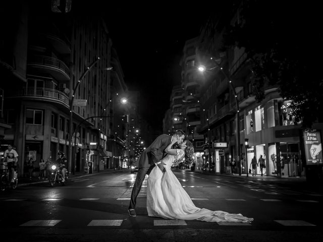 La boda de Julio y Trini en Murcia, Murcia 89