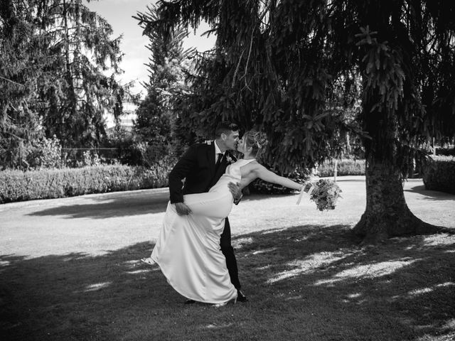 La boda de Suzana y Ilie en Cambre, A Coruña 29