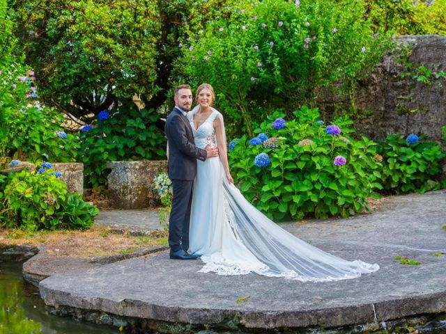 La boda de Cristian y Nerea en Ourense, Orense 1