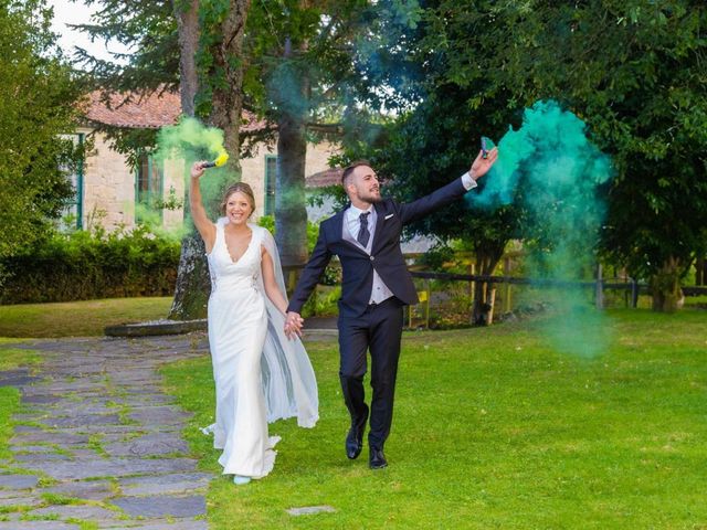 La boda de Cristian y Nerea en Ourense, Orense 16