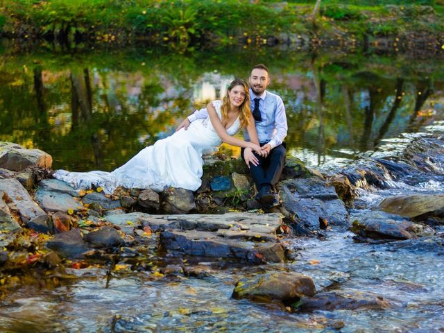 La boda de Cristian y Nerea en Ourense, Orense 18