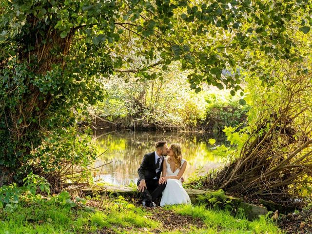 La boda de Cristian y Nerea en Ourense, Orense 20