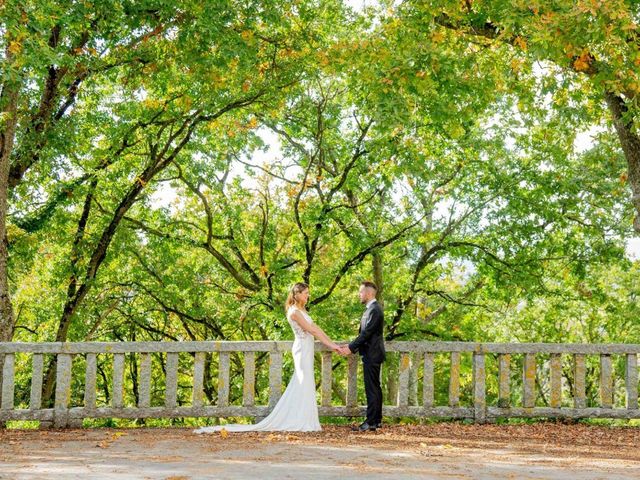 La boda de Cristian y Nerea en Ourense, Orense 21