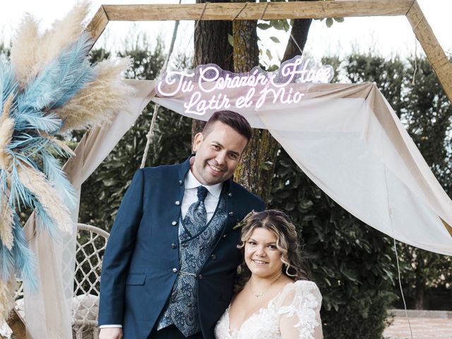 La boda de Daniel Sanz y Anyelyn Perez en Cubas De La Sagra, Madrid 3
