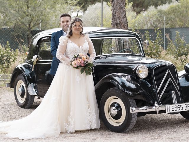 La boda de Daniel Sanz y Anyelyn Perez en Cubas De La Sagra, Madrid 1