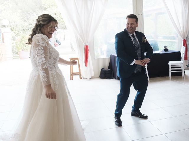La boda de Daniel Sanz y Anyelyn Perez en Cubas De La Sagra, Madrid 2