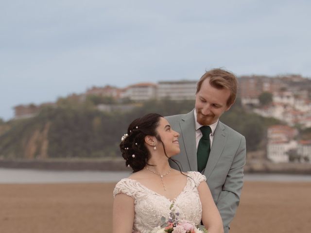 La boda de Max y Sara en Getxo, Vizcaya 10