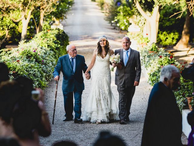 La boda de Andrés y Majo en Picanya, Valencia 44