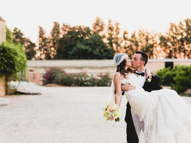 La boda de Andrés y Majo en Picanya, Valencia 62