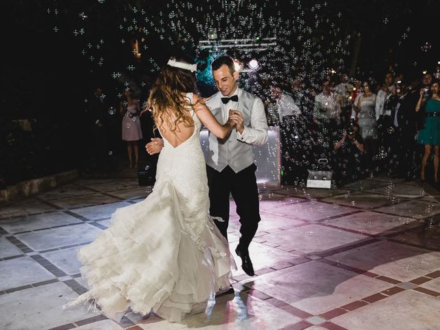 La boda de Andrés y Majo en Picanya, Valencia 83