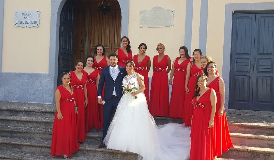 La boda de Héctor  y Chaxiraxi  en Las Palmas De Gran Canaria, Las Palmas