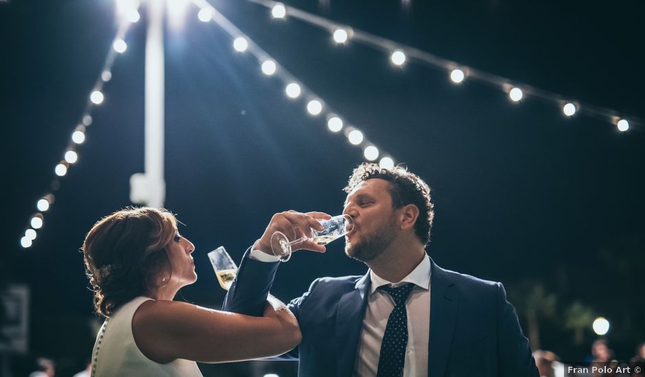 La boda de Jacky y Mamen en Motril, Granada