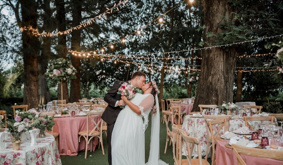 La boda de Rubén  y Cristina  en Picanya, Valencia