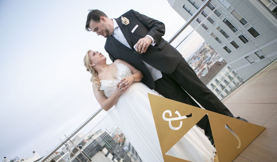 La boda de Jorge y Ester en Madrid, Madrid