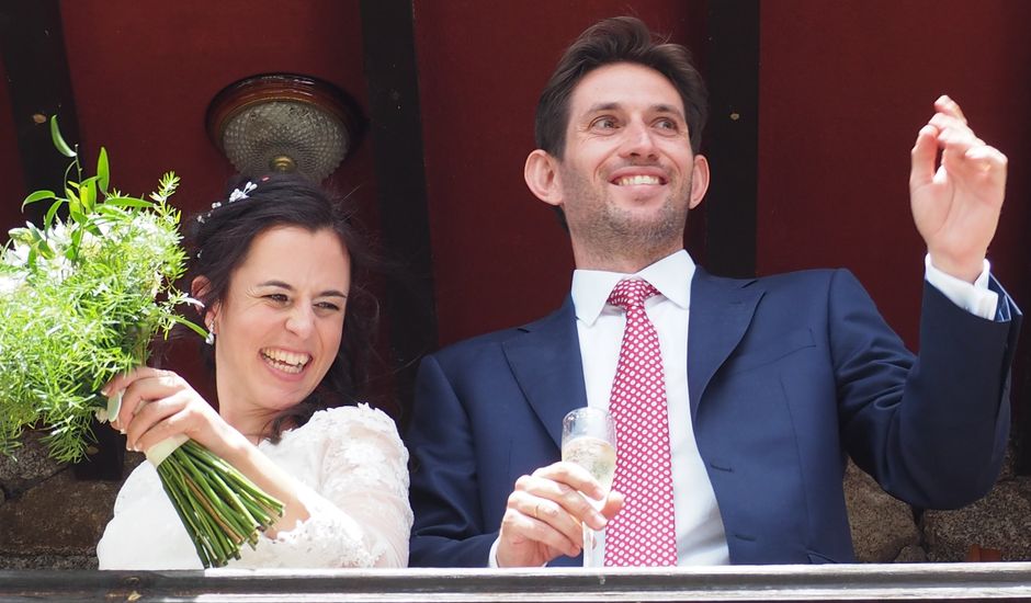 La boda de Alejandro y Gema en Navarredonda De Gredos, Ávila