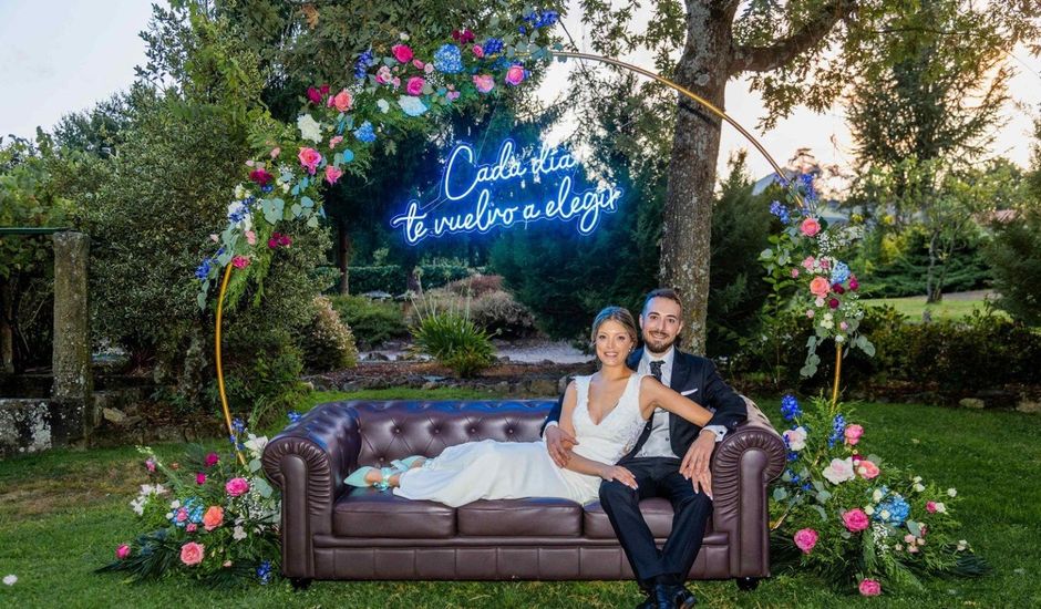 La boda de Cristian y Nerea en Ourense, Orense