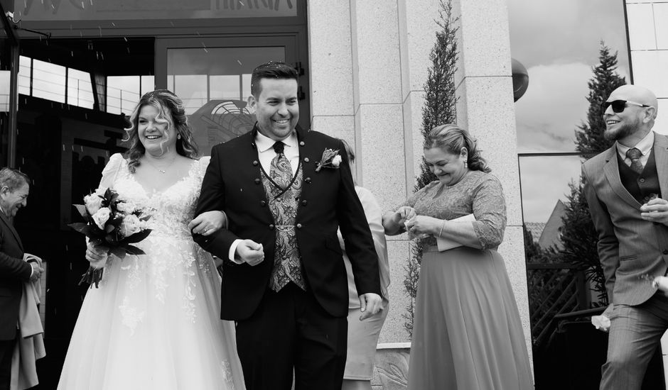 La boda de Daniel Sanz y Anyelyn Perez en Cubas De La Sagra, Madrid