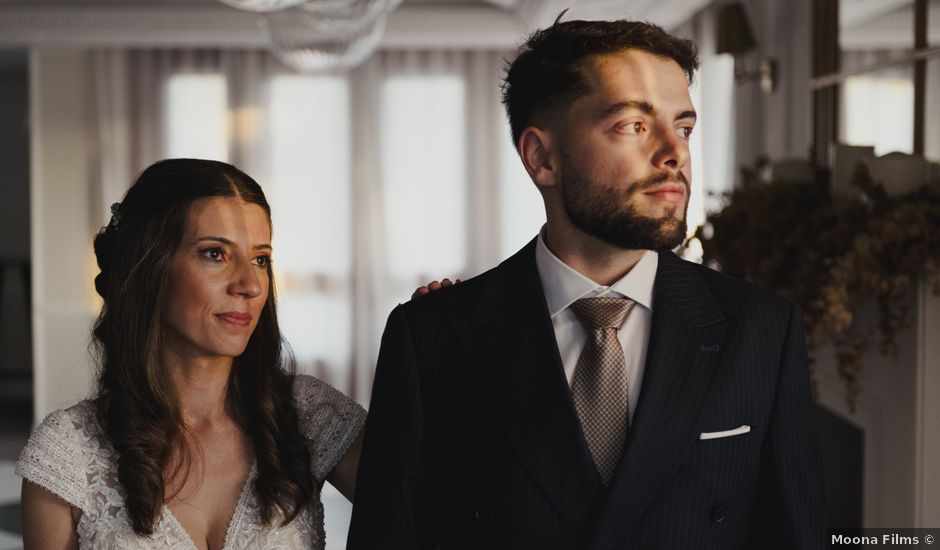 La boda de Guillermo y Laura en El Molar, Madrid