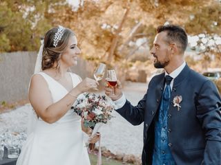 La boda de Sheyla y Pedro