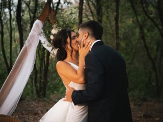 La boda de Estefanía y Miquel