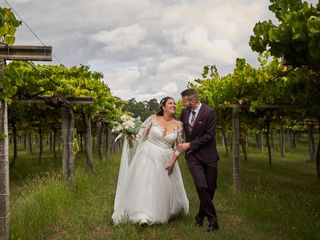 La boda de Adrián y Tamara