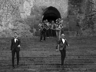 La boda de Juan Carlos y Iker