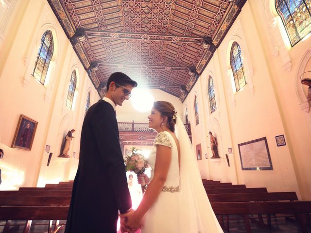 La boda de Javier y Marina en Viñuela, Málaga 48