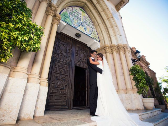 La boda de Javier y Marina en Viñuela, Málaga 71