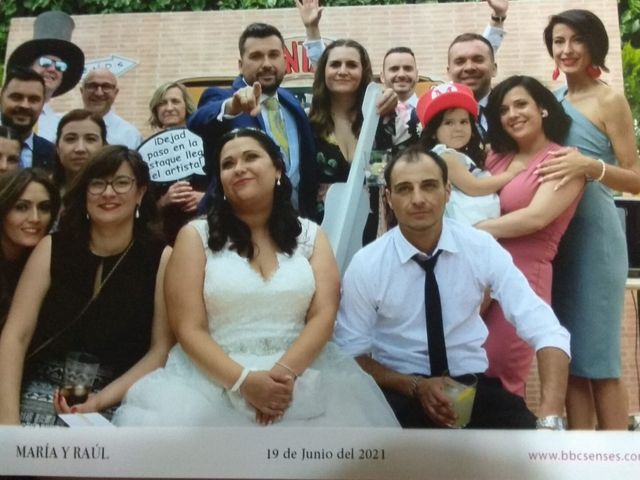 La boda de Raúl  y Maria en Villarrobledo, Albacete 8