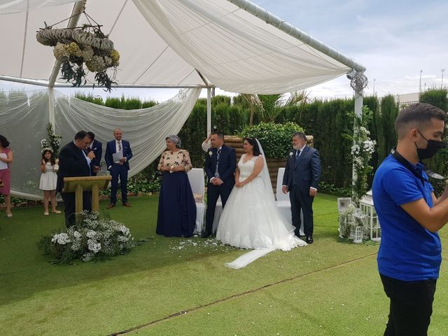 La boda de Raúl  y Maria en Villarrobledo, Albacete 9