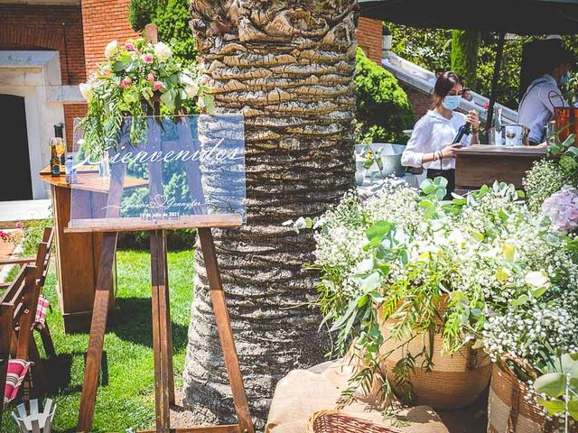 La boda de Jennifer y Ignacio en Aranjuez, Madrid 62