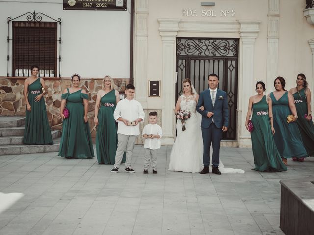 La boda de Alfonso y Lourdes en Alhaurin De La Torre, Málaga 15