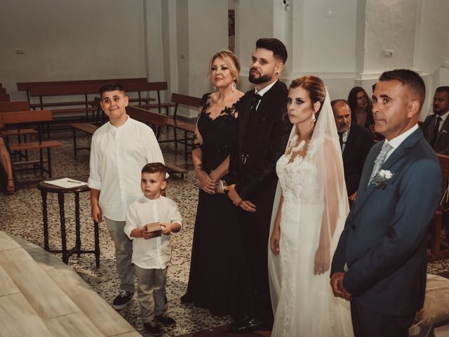 La boda de Alfonso y Lourdes en Alhaurin De La Torre, Málaga 21