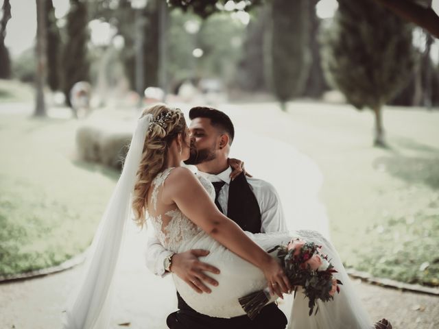 La boda de Alfonso y Lourdes en Alhaurin De La Torre, Málaga 27