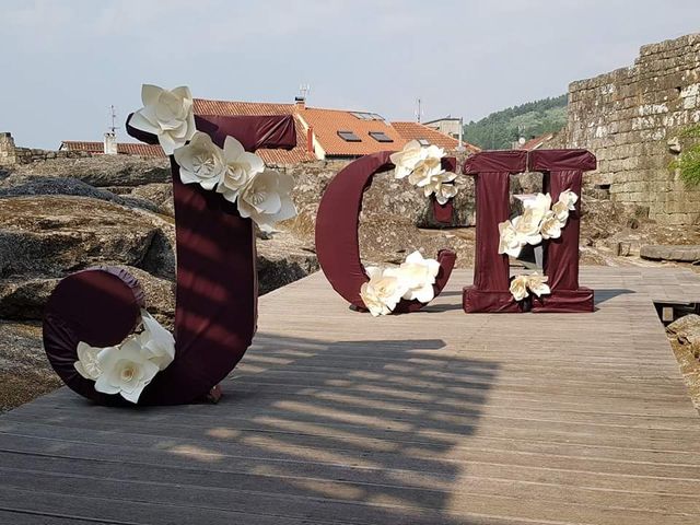 La boda de Julio  y Chaveli  en Ribadavia, Orense 1