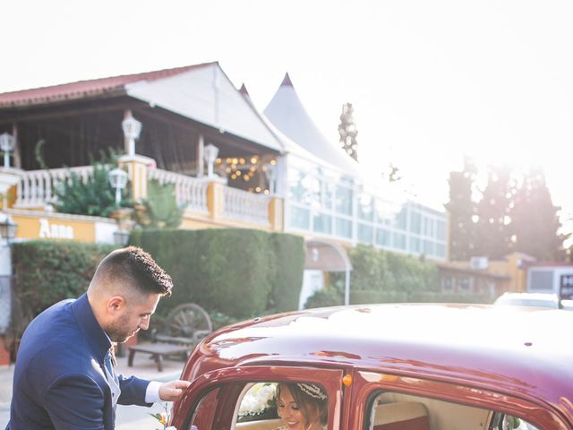 La boda de Alberto  y Alba en Torrent, Valencia 5